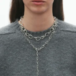 Georg Jensen – Offspring halssmykke i sølv