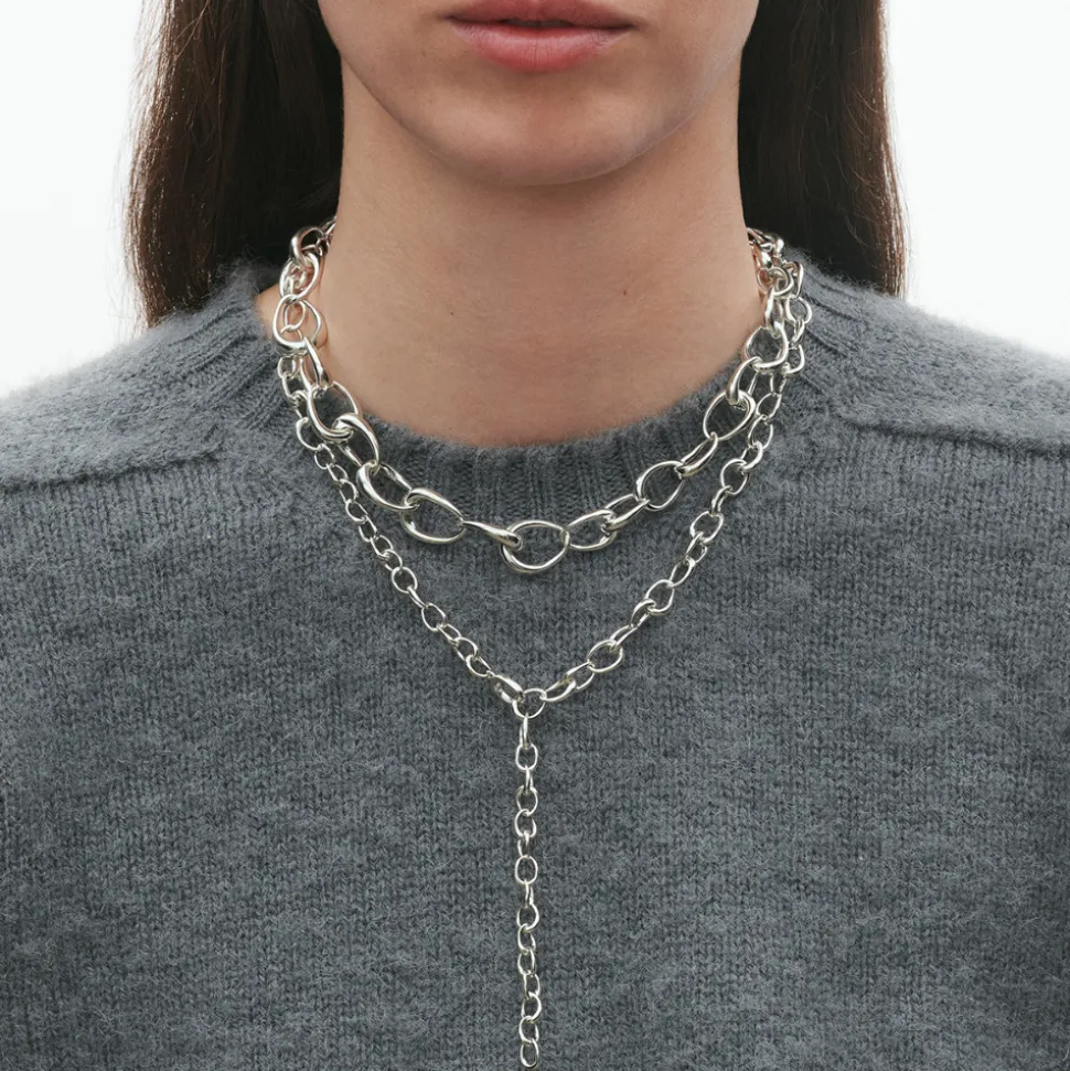 Georg Jensen – Offspring halssmykke i sølv