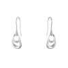 Georg Jensen – Offspring ørepynt i sølv