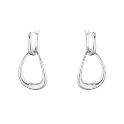 Georg Jensen – Offspring ørepynt i sølv