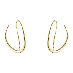 Georg Jensen – Offspring ørepynt i gult gull