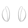 Georg Jensen – Offspring øreringer i sølv
