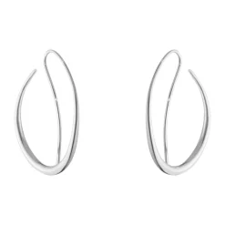Georg Jensen – Offspring øreringer i sølv