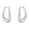 Georg Jensen – Offspring øreringer i sølv