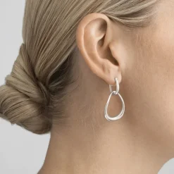 Georg Jensen – Offspring ørepynt i sølv