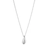Georg Jensen – Reflect halssmykke i sølv – Lite anheng