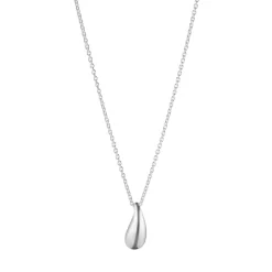 Georg Jensen – Reflect halssmykke i sølv – Lite anheng