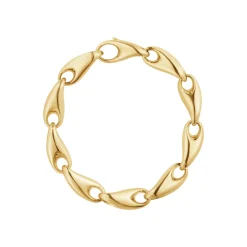 Georg Jensen – Reflect large armlenke i 18k gult gull