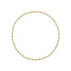 Georg Jensen – Reflect link halssmykke i 18k gult gull – Slim