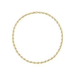 Georg Jensen – Reflect link halssmykke i 18k gult gull – Slim