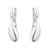 Georg Jensen – Reflect ørepynt i sølv