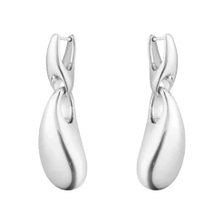 Georg Jensen – Reflect ørepynt i sølv