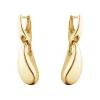 Georg Jensen – Reflect ørepynt i 18k gult gull