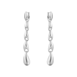 Georg Jensen – Reflect ørepynt i sølv