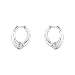Georg Jensen – Reflect øreringer store