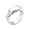 Georg Jensen – Reflect signetring i sølv