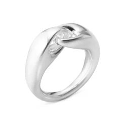 Georg Jensen – Reflect small link sølvring