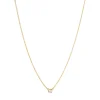 Georg Jensen – Signature collection solitaire anheng 0,05ct