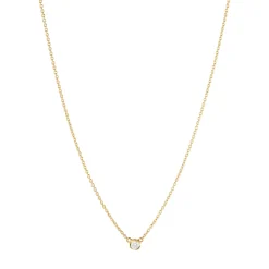 Georg Jensen – Signature collection solitaire anheng 0,05ct
