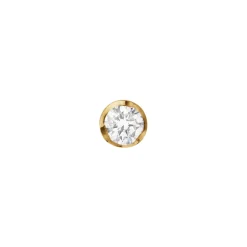 Georg Jensen – Signature collection solitaire ørepynt 0,10ct TW/VS