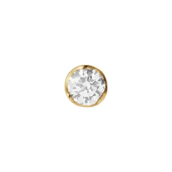 Georg Jensen – Signature collection solitaire ørepynt 0,20ct