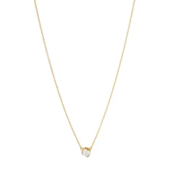 Georg Jensen – Signature collection solitaire anheng 0,20ct