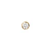 Georg Jensen – Signature collection solitaire ørepynt 0,05ct