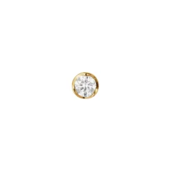 Georg Jensen – Signature collection solitaire ørepynt 0,05ct