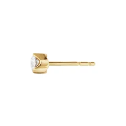Georg Jensen – Signature collection solitaire ørepynt 0,20ct