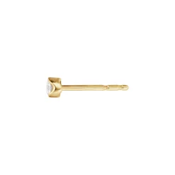 Georg Jensen – Signature collection solitaire ørepynt 0,05ct