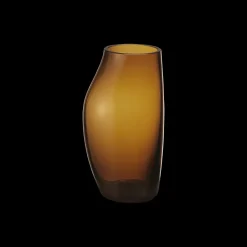 Georg Jensen – SKY glassvase, Ravgul