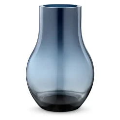 Georg Jensen- Cafu Glass Vase M, 30 cm høy