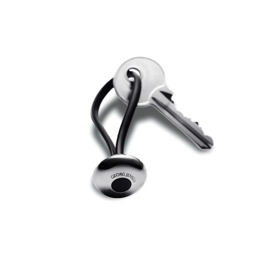 Georg Jensen -ELLIPSE NØKKELRING