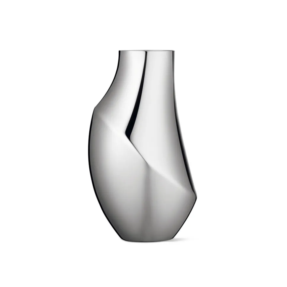 Georg Jensen -FLORA VASE, 23 CM BY TODD BRACHER