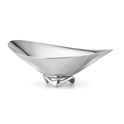 Georg Jensen- Henning Koppel Wave bolle- rustfritt stål