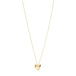 Georg Jensen Jewellery – HEART anheng i 18k gult gull
