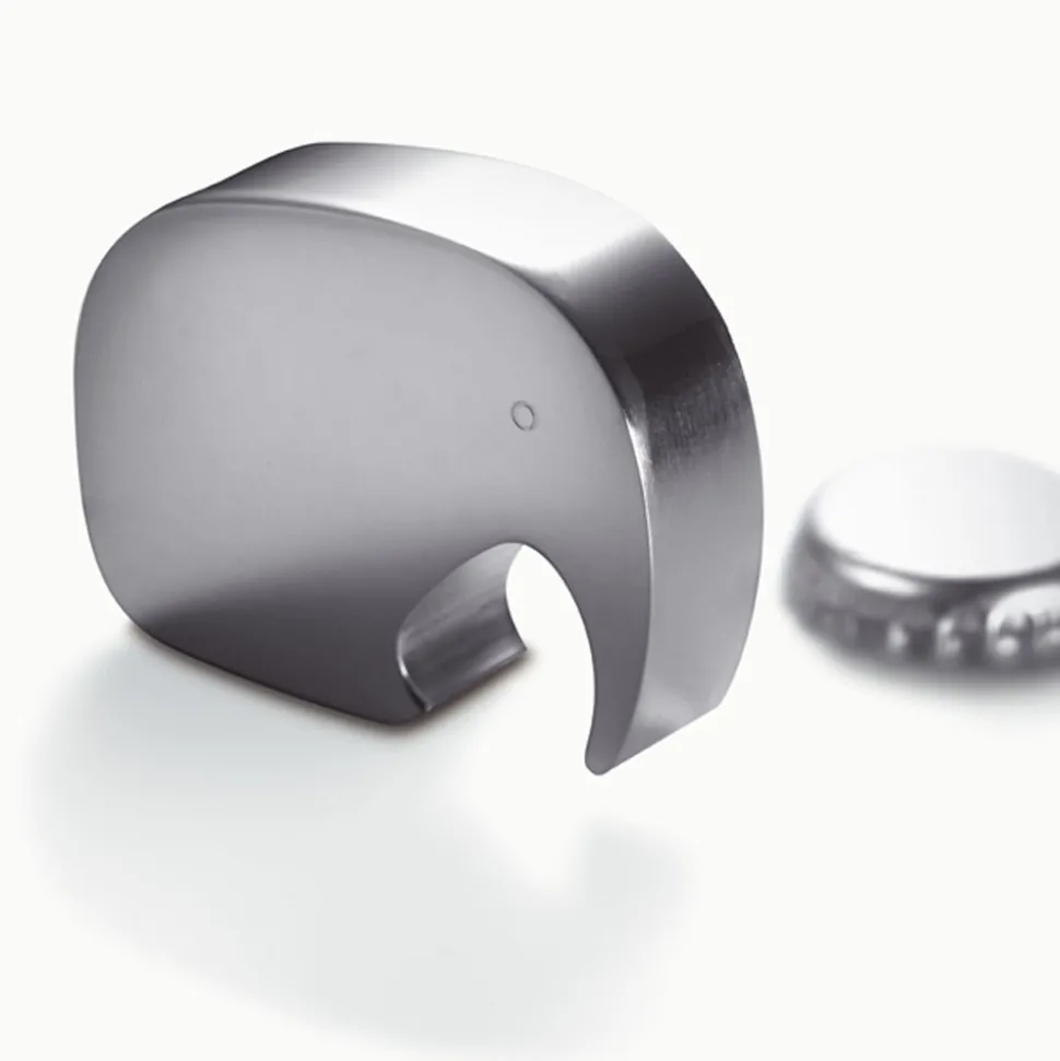 Georg Jensen -ØLLEFANT KORKÅPNER BY THOMAS SADELL