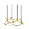 Georg Jensen-Adventsstake- Season- FORGYLDT overflate-BY MARIA BERNTSEN
