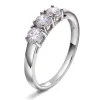 Glow by Gulldia – Farah ring i sølv med zirkonia