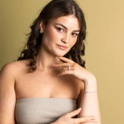 Glow by Gulldia – Serena armbånd i sølv med zirkonia