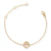 Gold by Frisenberg – Armlenke i gult gull 14K med Tree of life