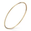 Gold by Frisenberg – Armring i gult gull – Blank – 2,2 mm bredde