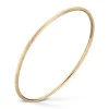 Gold by Frisenberg – Armring i gult gull – Matt – 2,2 mm bredde
