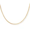 Gold by Frisenberg – Gullkjede rund anker i 14k gult gull – 1,5 mm