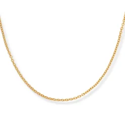 Gold by Frisenberg – Gullkjede rund anker i 14k gult gull – 1,5 mm