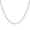 Gold by Frisenberg – Gullkjede rund anker i 14k hvitt gull – 1,5 mm