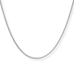 Gold by Frisenberg – Gullkjede rund anker i 14k hvitt gull – 1,5 mm