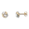 Gold by Frisenberg – Knuteørepynt i gult og hvitt gull
