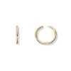 Gold by Frisenberg – Øreringer i gult gull – 10,2 mm diameter