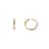 Gold by Frisenberg – Øreringer i gult gull – 9 mm diameter